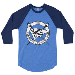 3/4 sleeve raglan shirt